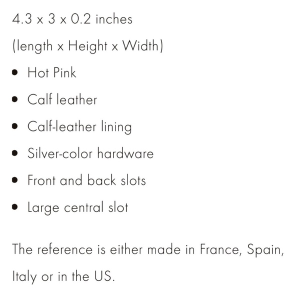 Authentic Louis Vuitton Lockme cardholder. - Picture 3 of 6